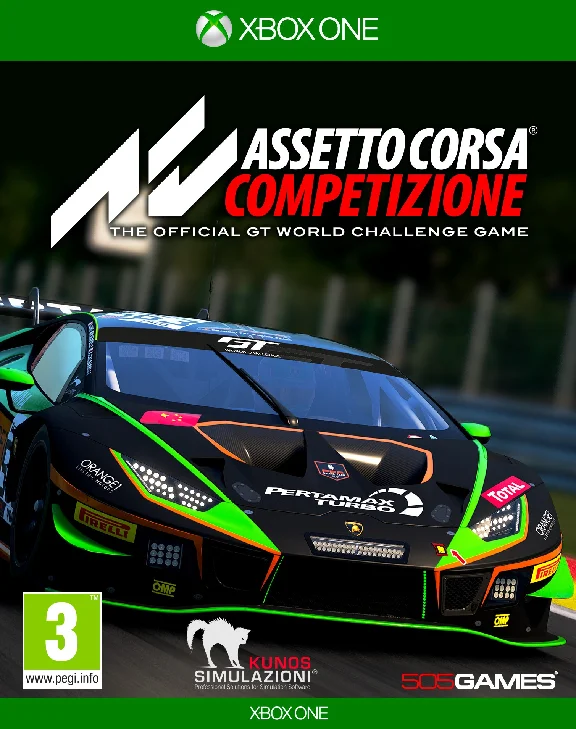 ✅💥Assetto Corsa Competizione💥✅ Xbox ONE/X/S Ключ🔑🌎