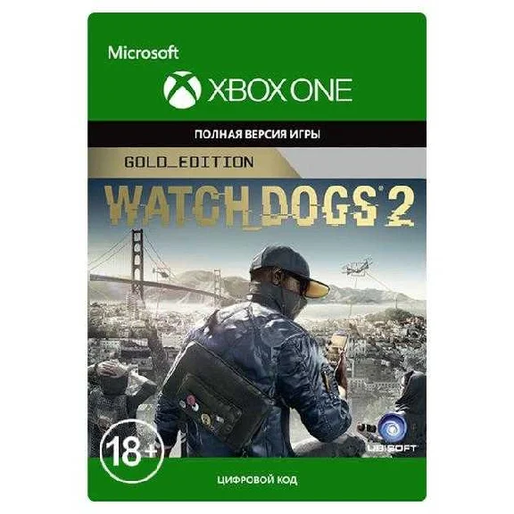✅💥WATCH DOGS®2 GOLD EDITION💥✅XBOX ONE/X/S🔑Key 🔑🌎