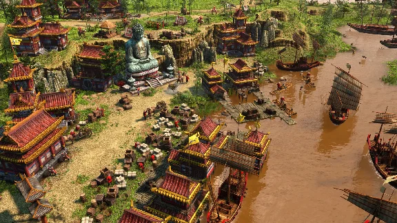 Age of Empires III Definitive Edition Base Game STEAM⚡️