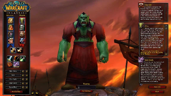 World of Warcraft Classic power leveling 1 to 30 lvl