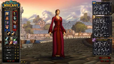 World of Warcraft Classic прокачка с 30 по 50 уровень