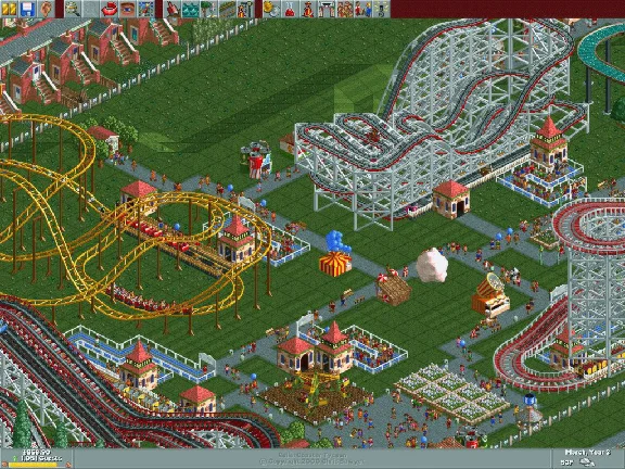 RollerCoaster Tycoon: Deluxe (Steam) ✅ REGION FREE + 🎁
