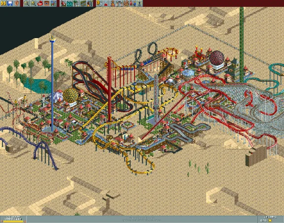 RollerCoaster Tycoon: Deluxe (Steam) ✅ REGION FREE + 🎁