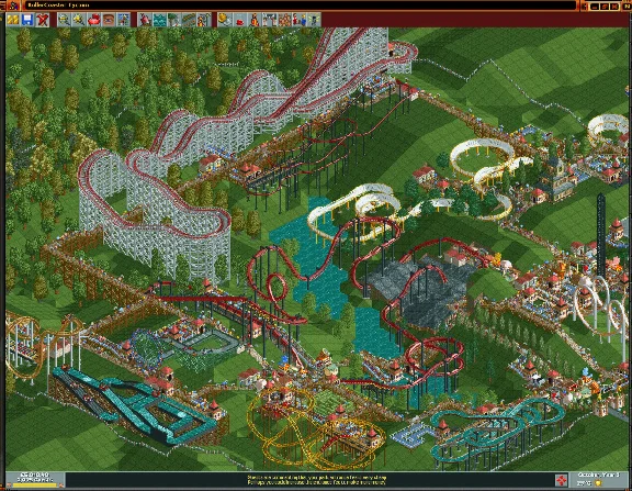 RollerCoaster Tycoon: Deluxe (Steam) ✅ REGION FREE + 🎁