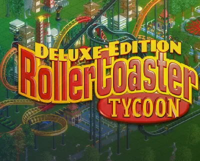RollerCoaster Tycoon: Deluxe (Steam) ✅ REGION FREE + 🎁