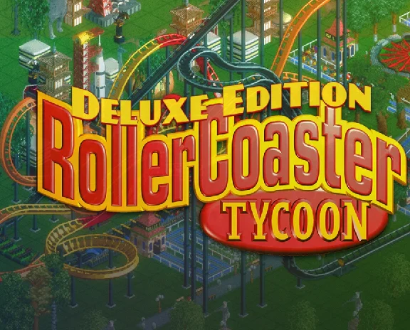 RollerCoaster Tycoon: Deluxe (Steam) ✅ REGION FREE + 🎁