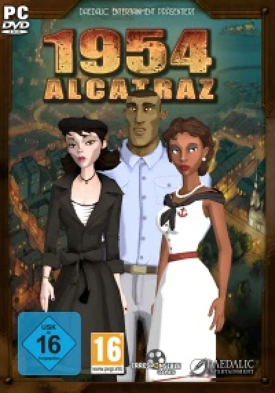 1954 Alcatraz (Steam key) == RU