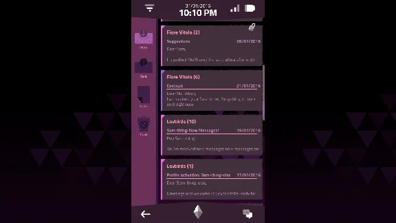 A Normal Lost Phone (Steam key) == RU