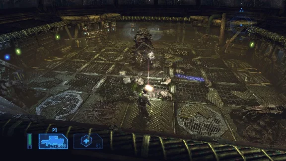 Alien Breed: Impact (Steam key) == RU