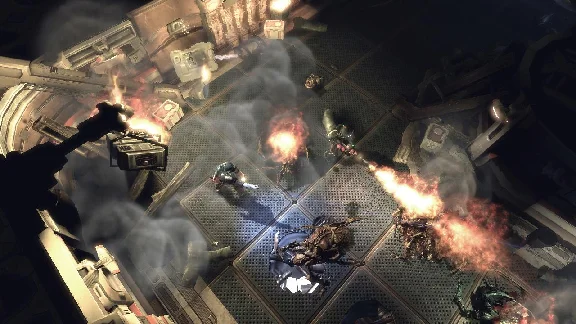 Alien Breed: Impact (Steam key) == RU
