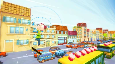 Angelo Skate Away (Steam key) == RU