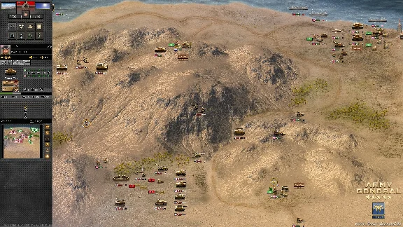 Army General (Steam key) == RU