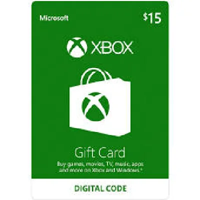 XBOX 15 USD - FOR USA ACCOUNTS ONLY