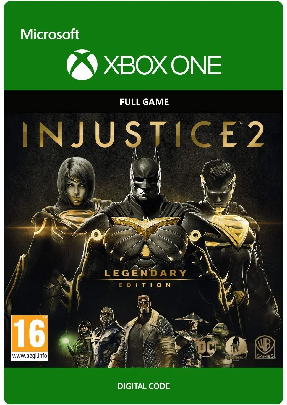 💎INJUSTICE 2 LEGENDARY EDITION XBOX ONE SERIES X|S🔑
