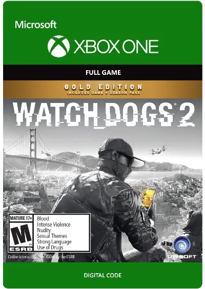 💎Watch Dogs 2 Gold Edition XBOX ONE XS КЛЮЧ🔑