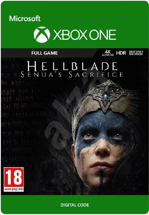 💎Hellblade: Senua´s Sacrifice XBOX ONE KEY🔑🔑🔑