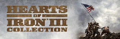 Hearts of Iron III Collection (Steam Gift/RU+CIS)
