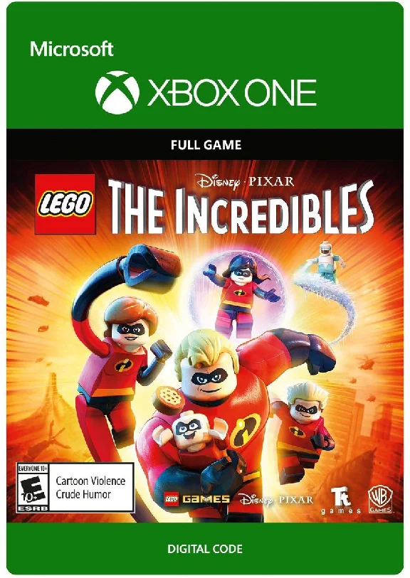 ✅💥 LEGO® The Incredibles 💥✅ XBOX ONE/X/S 🔑 KEY 🔑
