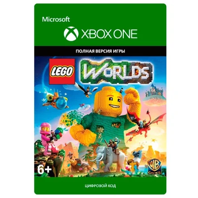 ✅💥 LEGO® Worlds 💥✅ XBOX ONE/X/S 🔑 KEY 🔑🌎