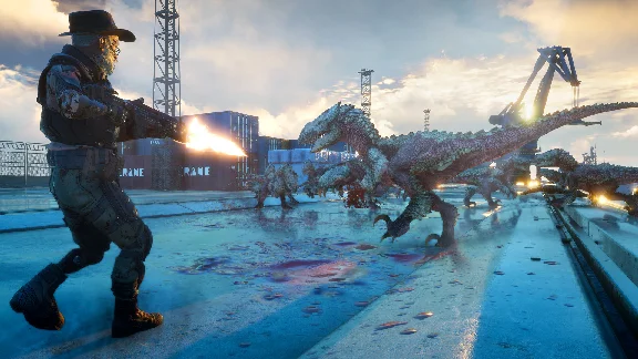⭐️ Second Extinction - STEAM (Region free)