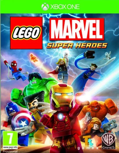 LEGO Marvel Super Heroes XBOX ONE KEY 🔑🌎