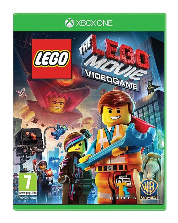 The LEGO Movie Videogame XBOX ONE KEY 🔑