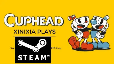 ⭐️ Cuphead - STEAM (Region free)