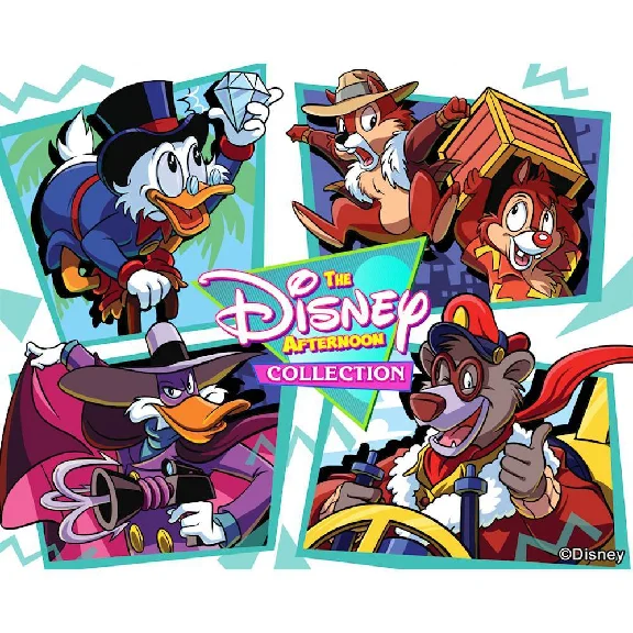 ✅ The Disney Afternoon Collection XBOX ONE X|S Ключ 🔑