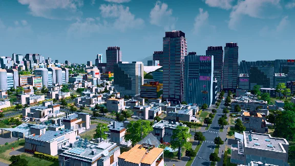 Cities: Skylines Deluxe Edition (Steam) RU/CIS