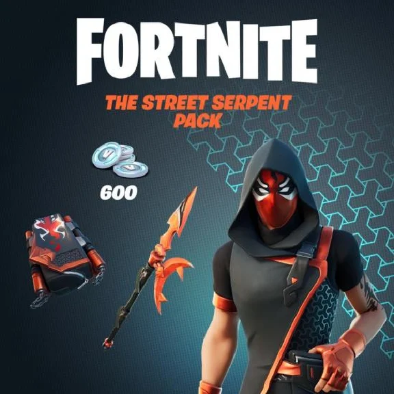 FORTNITE Set "STREET SERPENT PACK" XBOX Key🌎🔑