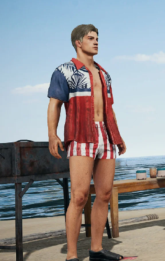 PUBG Retro Fern Set (legal code) Region free