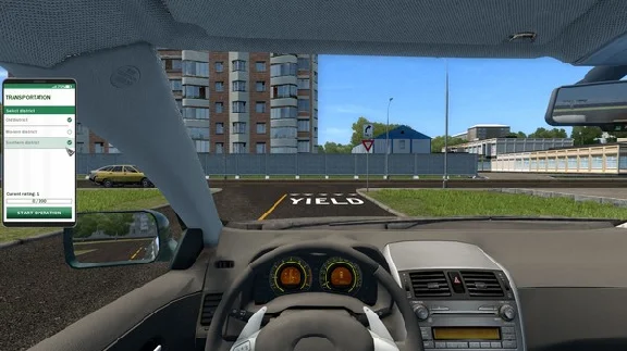 🔶 City Car Driving (STEAM GIFT RU)+BONUS
