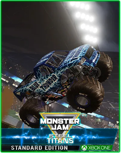 Shadows Awakening+Monster Jam Steel Titans XBOX ONE