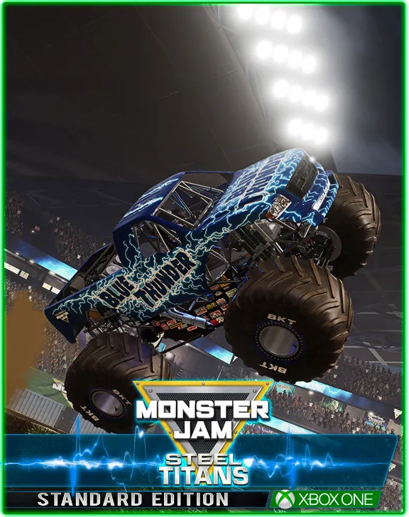 Shadows Awakening+Monster Jam Steel Titans XBOX ONE