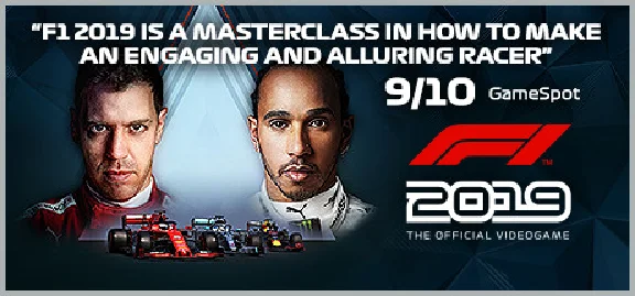 F1 2019 (STEAM KEY/GLOBAL)+BONUS