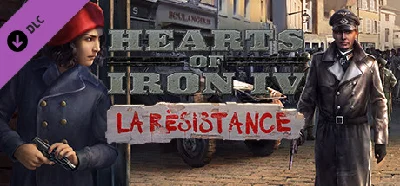 Hearts of Iron IV: La Resistance (DLC) STEAM KEY/RU/CIS