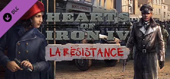 Hearts of Iron IV: La Resistance (DLC) STEAM KEY/RU/CIS