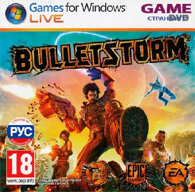 Bulletstorm (Live, 1C, Region Free) CD-KEY-PHOTO