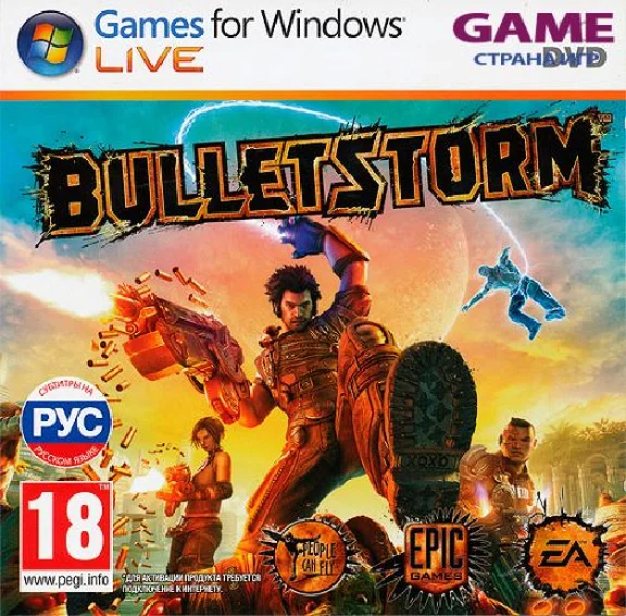 Bulletstorm (Live, 1C, Region Free) CD-KEY-PHOTO