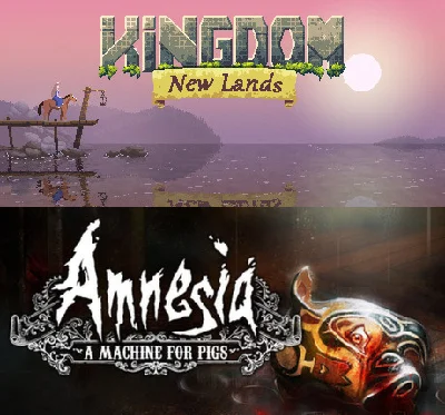 Kingdom New Lands + Amnesia: A Machine for Pigs EGS 🛡️