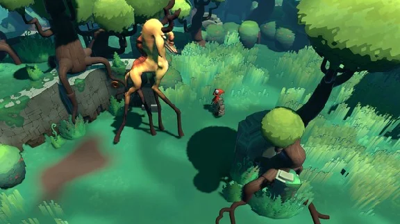 Hob (Steam Key / Region Free) + Бонус