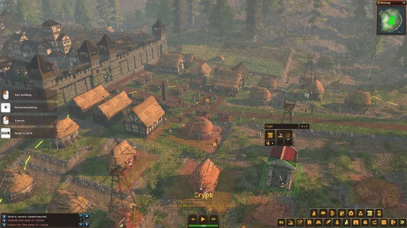 Life is Feudal: Forest Village (STEAM KEY/GLOBAL)+BONUS