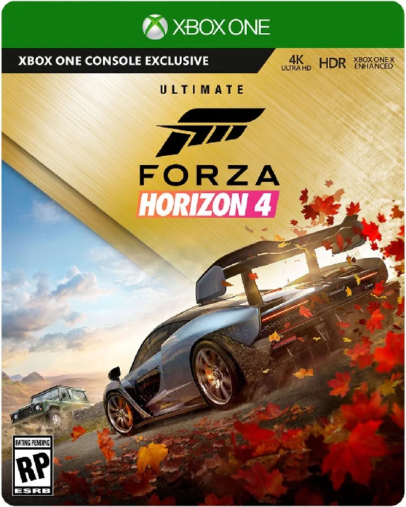 FORZA HORIZON 4 Code Xbox / Win 10 Ultimate edition
