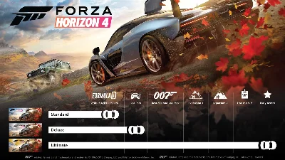 FORZA HORIZON 4 Код Xbox / Win 10 Ultimate edition
