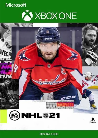 NHL 21 STANDART XBOX ONE & XBOX SERIES X|S 🔑KEY