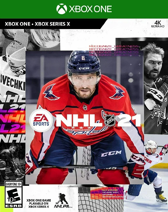 ✅NHL 21 XBOX ONE