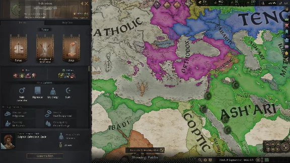 Crusader Kings III * New Steam Account * Online * Full 
