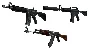 Macro CS: GO 3in1 AK47 + M4A4 + M4A1 - 2.5 X7 Bloody