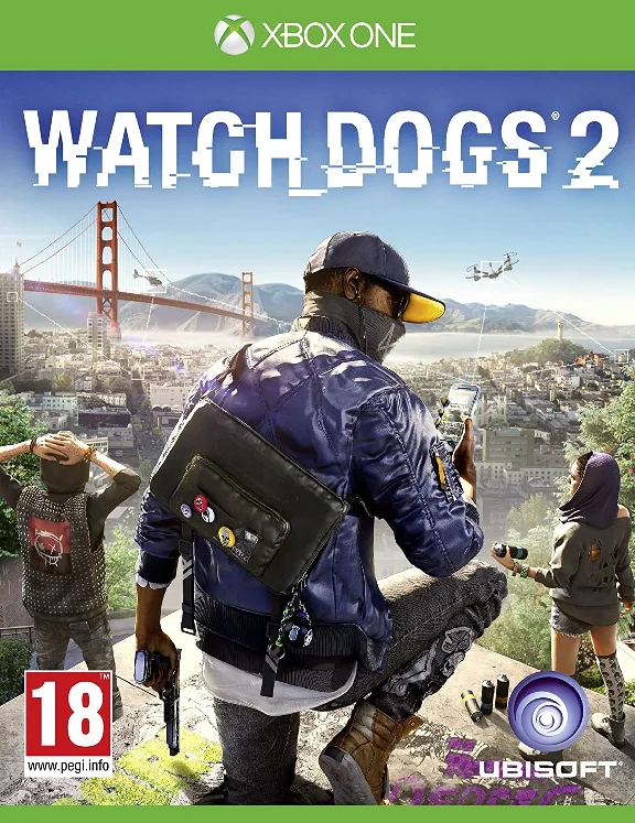 ✅ Watch Dogs 2 XBOX ONE | SERIES X|S Digital Key 🔑