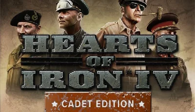 Hearts of Iron IV: Cadet Edition (STEAM OFFICIAL KEY)